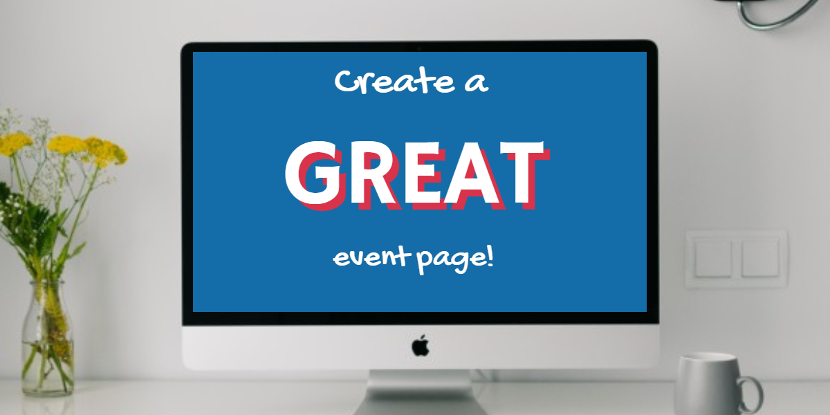 online ticketing platform, create event